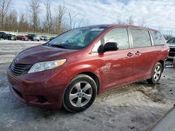 Toyota Sienna salvage cars for sale: 2014 Toyota Sienna