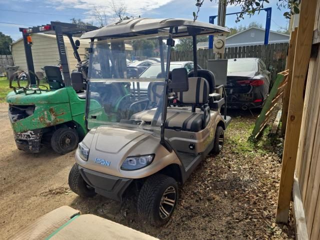 2021 Icon Golf Cart