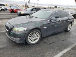 BMW 5 Series salvage cars for sale: 2013 BMW 535 I