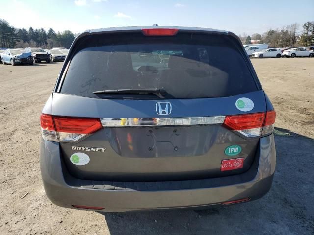 2016 Honda Odyssey EXL