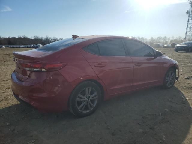 2018 Hyundai Elantra SEL