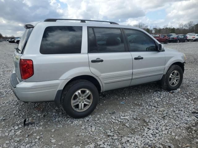 2004 Honda Pilot EXL