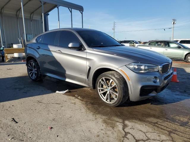2018 BMW X6 XDRIVE50I
