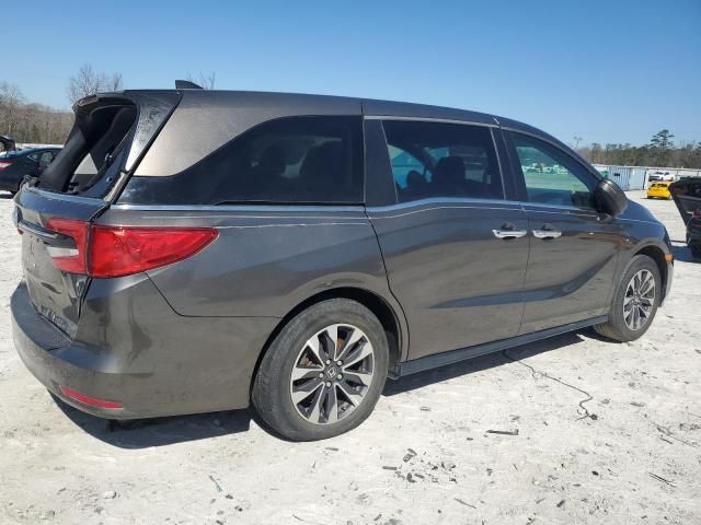 2021 Honda Odyssey EXL