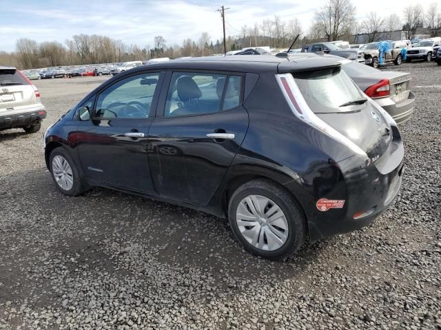 2017 Nissan Leaf S