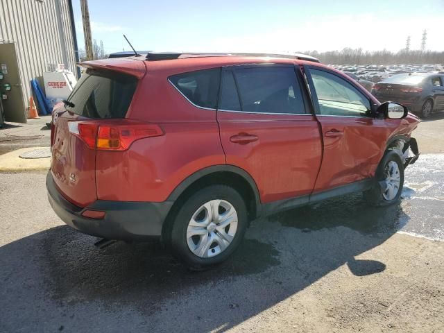 2015 Toyota Rav4 LE