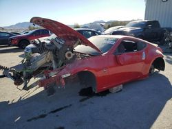 Nissan 370z salvage cars for sale: 2016 Nissan 370Z Base