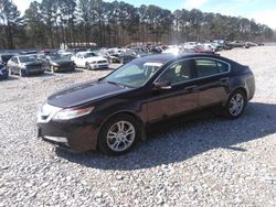 Acura salvage cars for sale: 2009 Acura TL