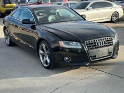 Audi a5 salvage cars for sale: 2012 Audi A5 Premium Plus