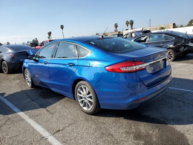 2017 Ford Fusion SE Hybrid