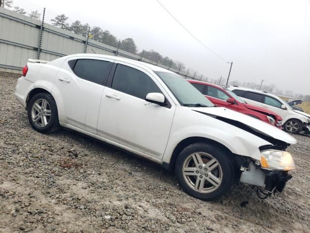 2012 Dodge Avenger SXT