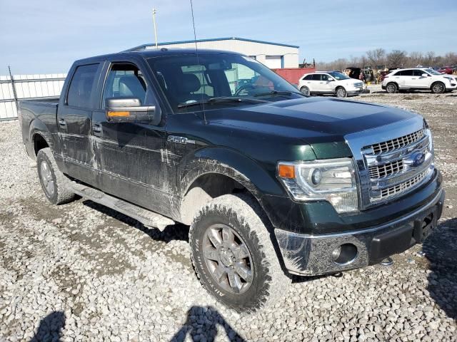 2014 Ford F150 Supercrew