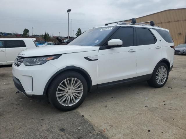 2018 Land Rover Discovery HSE Luxury