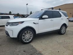 Land Rover Discovery salvage cars for sale: 2018 Land Rover Discovery HSE Luxury