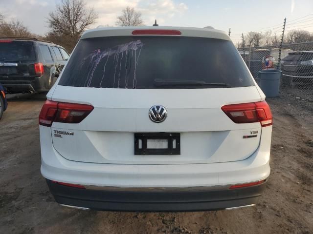 2018 Volkswagen Tiguan SE