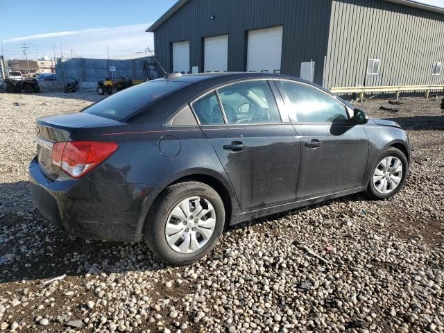 2016 Chevrolet Cruze Limited LS