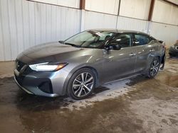 Nissan salvage cars for sale: 2019 Nissan Maxima S