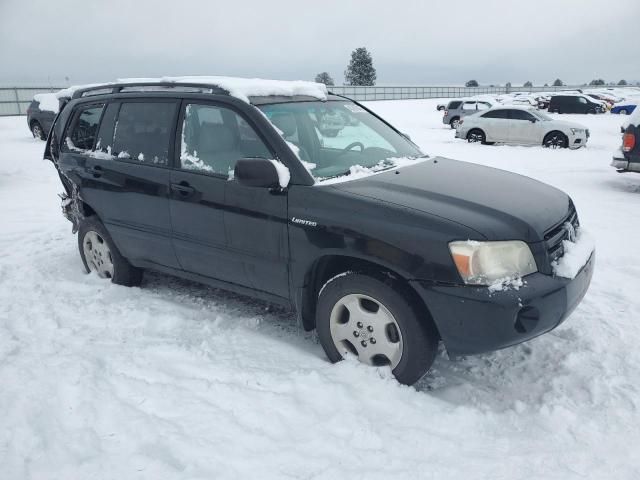 2006 Toyota Highlander Limited