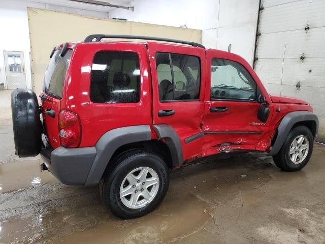 2004 Jeep Liberty Sport