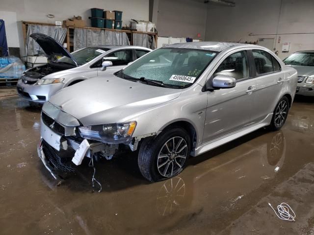 2017 Mitsubishi Lancer ES