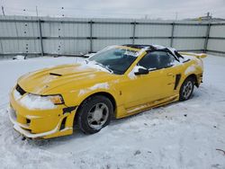Ford Mustang salvage cars for sale: 1999 Ford Mustang
