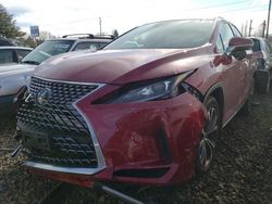 Lexus salvage cars for sale: 2020 Lexus RX 350