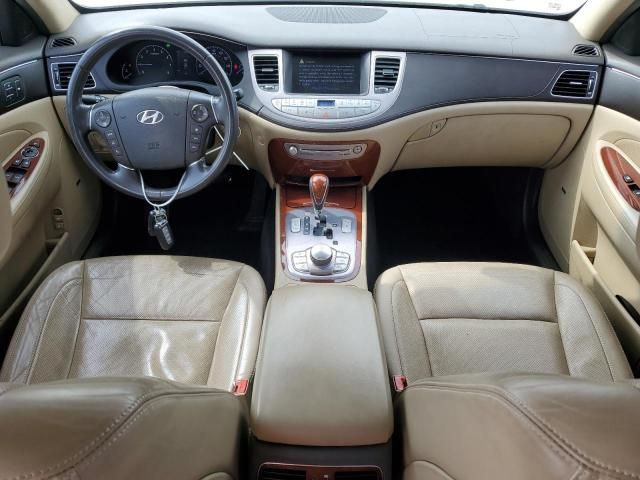 2012 Hyundai Genesis 3.8L