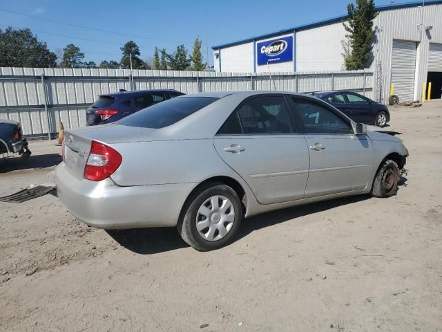 2002 Toyota Camry LE