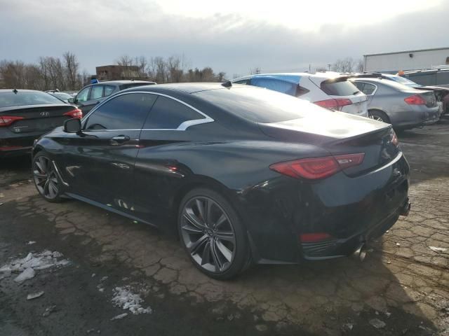 2018 Infiniti Q60 RED Sport 400