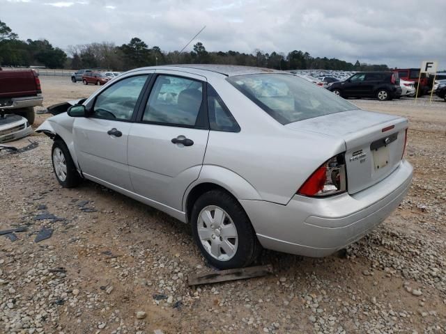 2007 Ford Focus ZX4