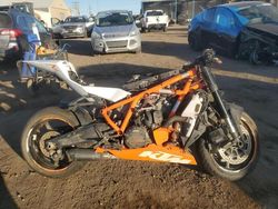 KTM salvage cars for sale: 2013 KTM 1190 RC8