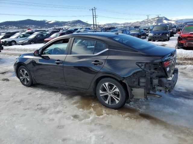 2021 Nissan Sentra SV