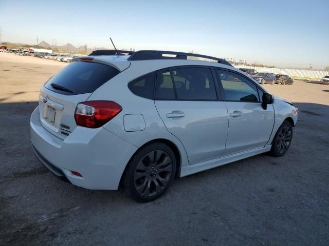 2015 Subaru Impreza Sport Limited