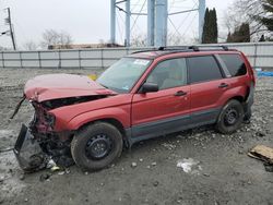 Subaru Forester salvage cars for sale: 2004 Subaru Forester 2.5X