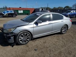 Honda Accord salvage cars for sale: 2014 Honda Accord Sport