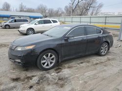 Acura salvage cars for sale: 2012 Acura TL