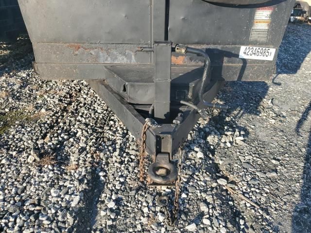 2017 Big Tex Dump Trailer 7X14