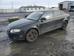 Audi a4 salvage cars for sale: 2007 Audi A4 2.0T Quattro