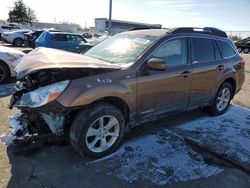 Subaru Outback salvage cars for sale: 2013 Subaru Outback 2.5I Premium