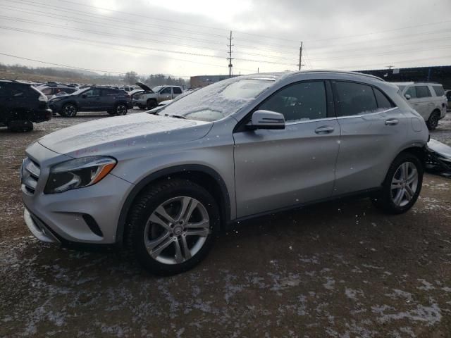 2016 Mercedes-Benz GLA 250 4matic