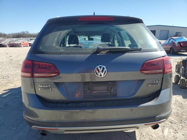 2017 Volkswagen Golf Alltrack S