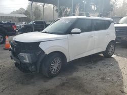 KIA Soul lx salvage cars for sale: 2020 KIA Soul LX