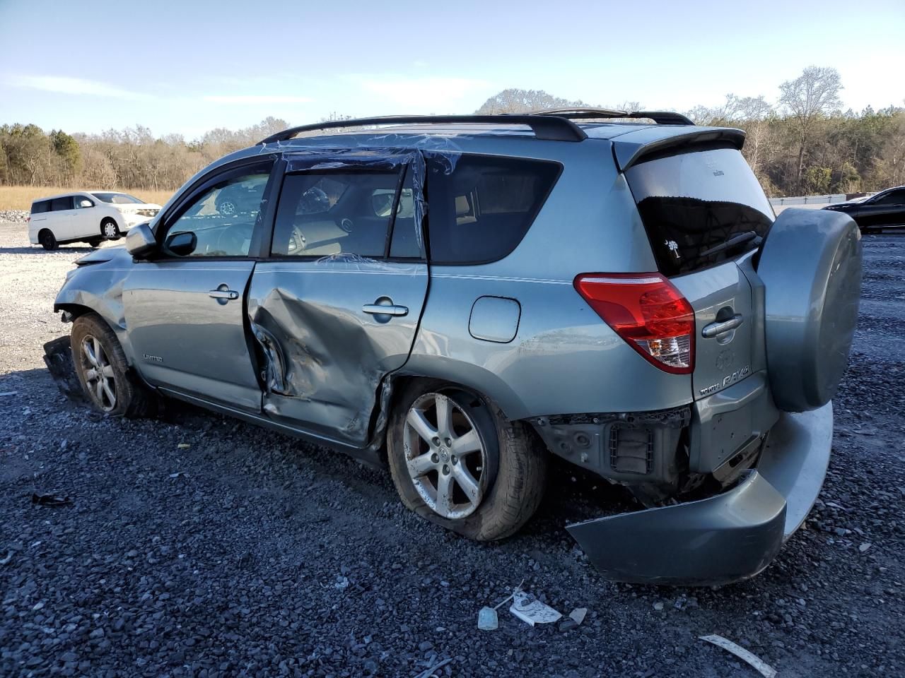 2007 Toyota Rav4 Limited