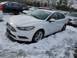 Ford Fusion salvage cars for sale: 2018 Ford Fusion SE Hybrid