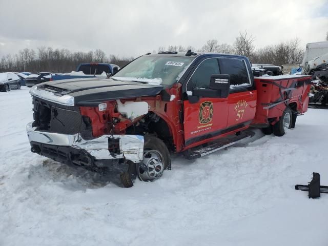 2022 GMC Sierra K3500 SLE