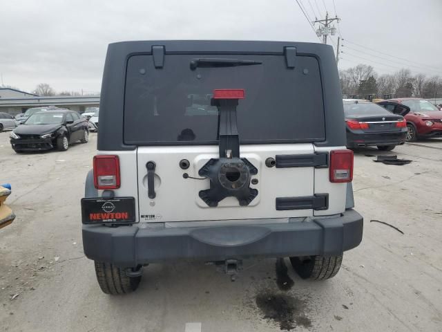 2011 Jeep Wrangler Unlimited Sport