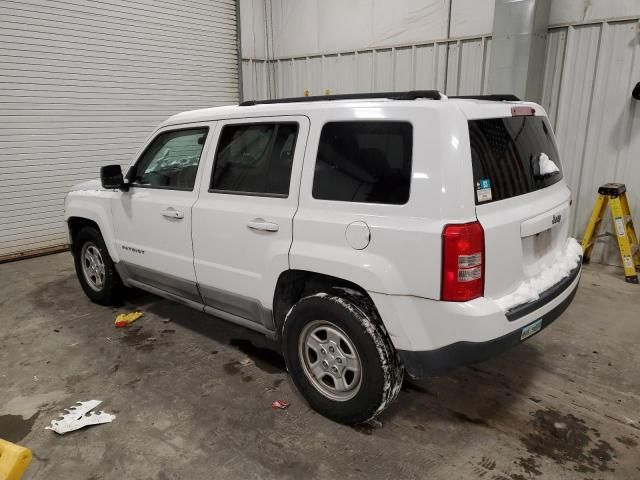 2011 Jeep Patriot Sport