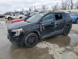 GMC Terrain salvage cars for sale: 2024 GMC Terrain SLE