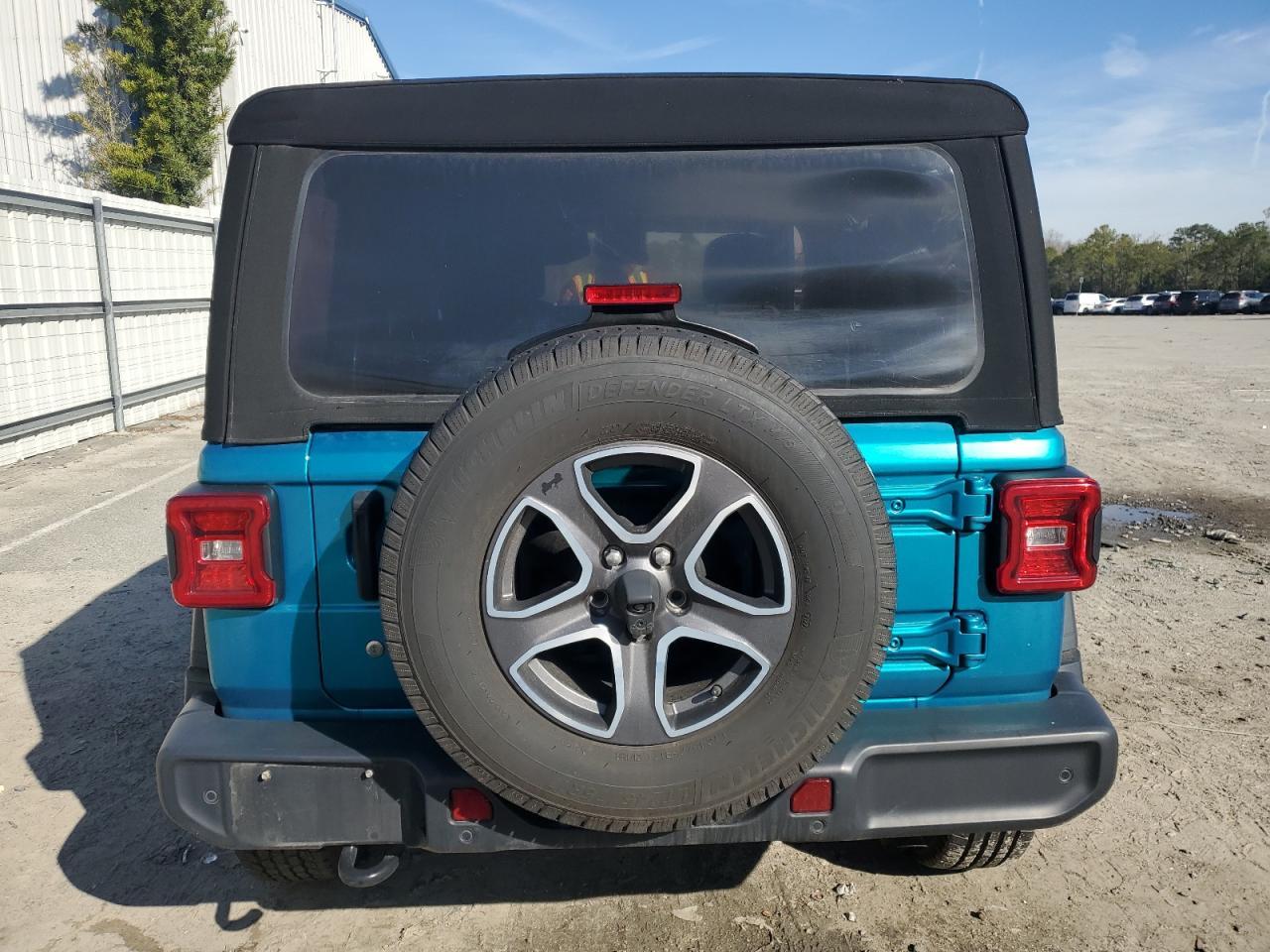 2020 Jeep Wrangler Unlimited Sport
