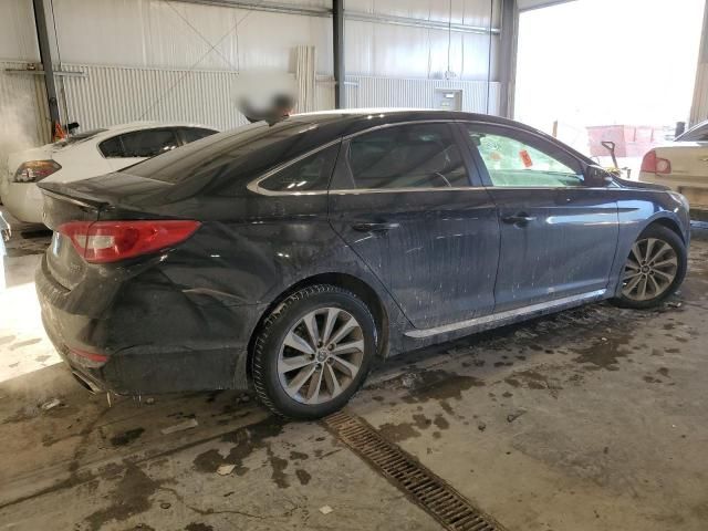 2017 Hyundai Sonata Sport